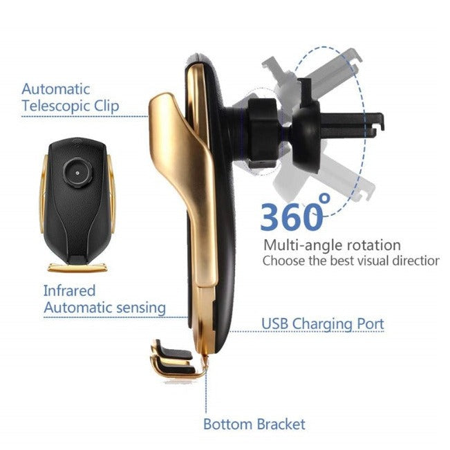 Mobile Phone Car Wireless Charger