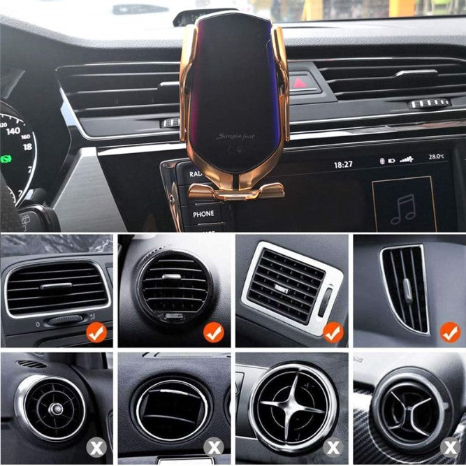 Mobile Phone Car Wireless Charger