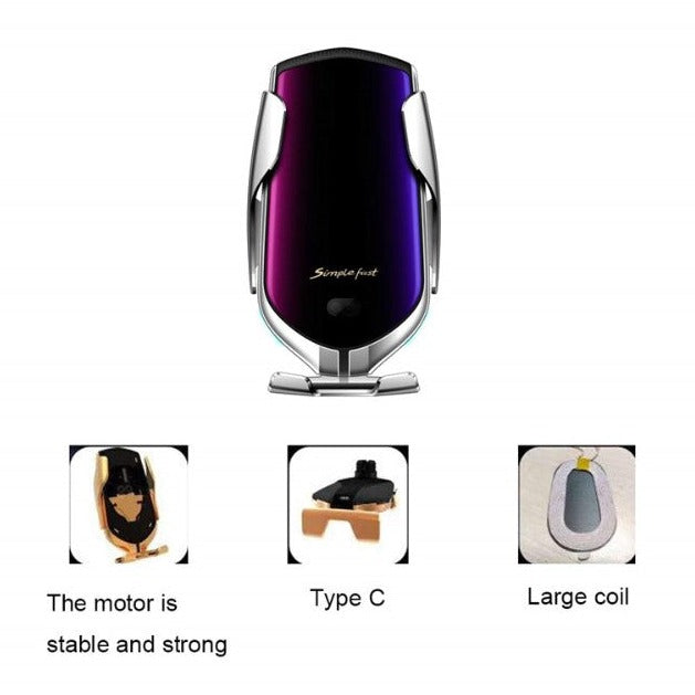 Mobile Phone Car Wireless Charger