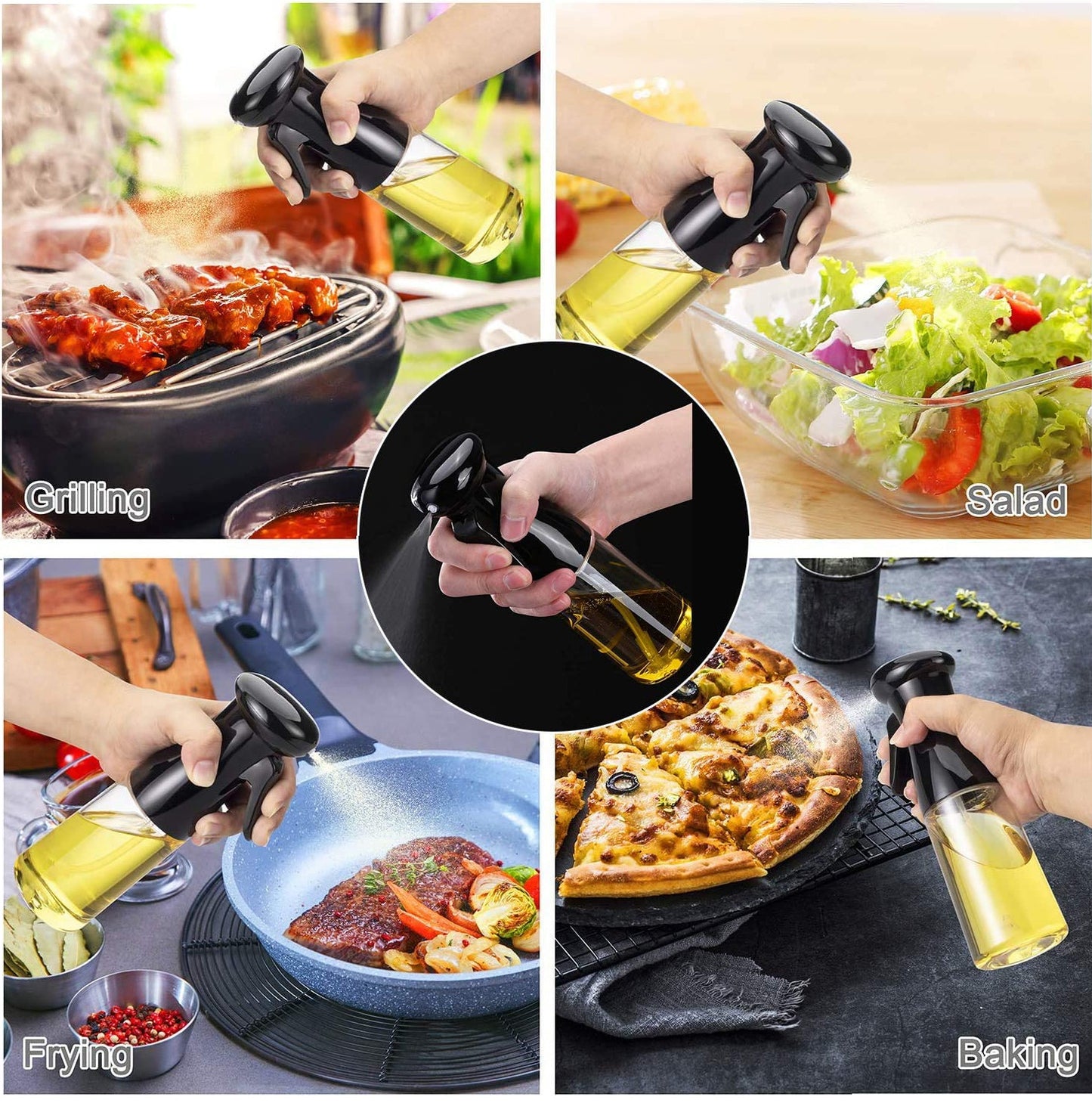 Kitchen Oil Spray Bottle