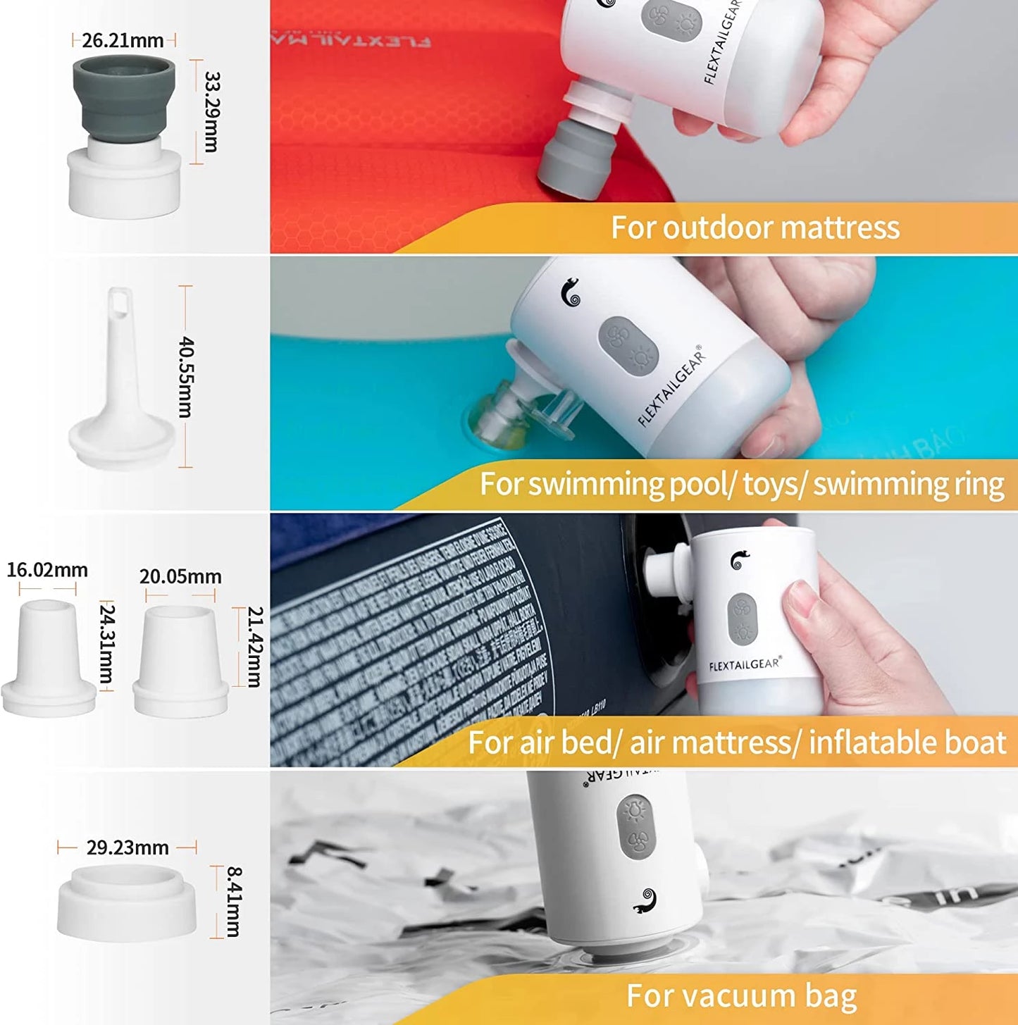 Multifunctional Portable Air Pump