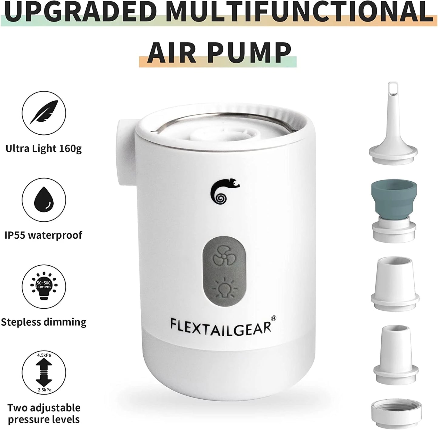 Multifunctional Portable Air Pump