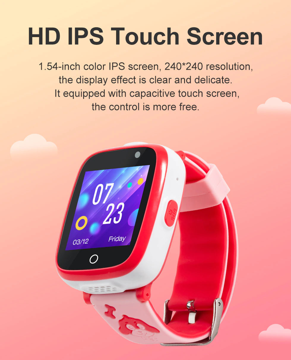 Kids GPS Smart Watch Phone