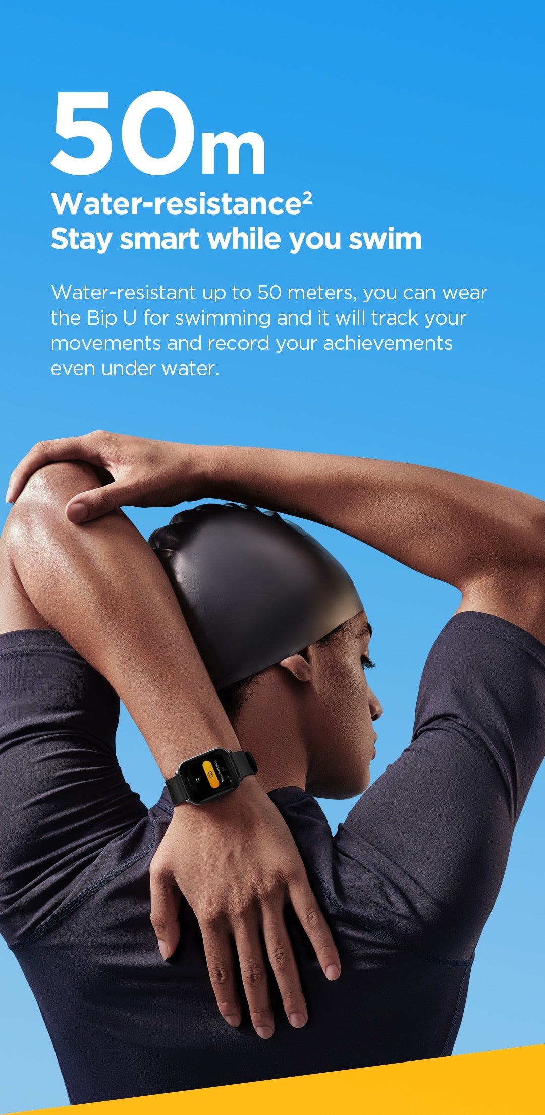 Waterproof Sport Tracking Smart Watch