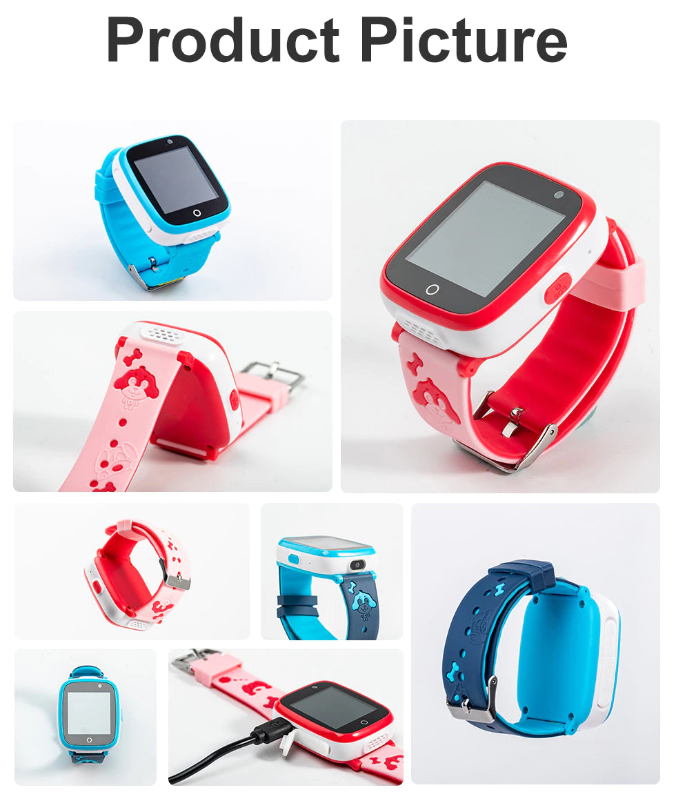 Kids GPS Smart Watch Phone