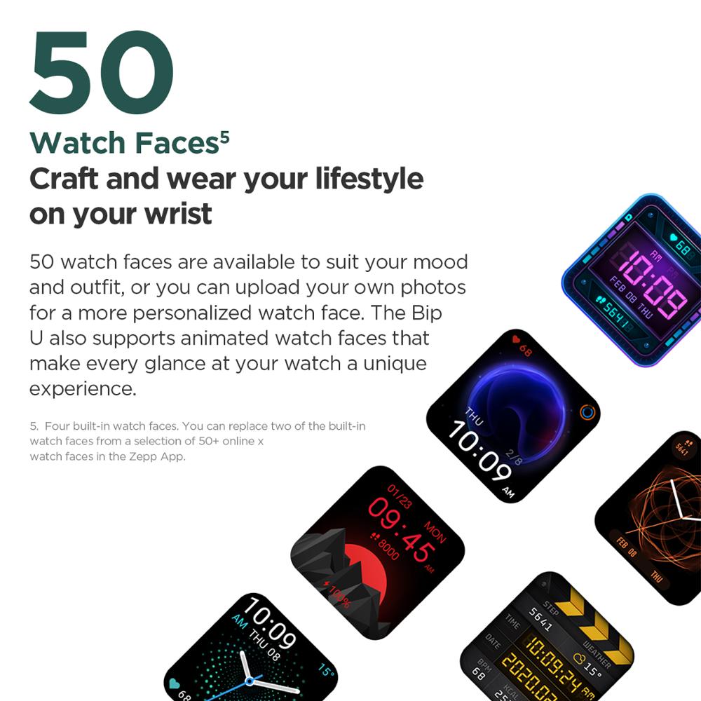 Waterproof Sport Tracking Smart Watch