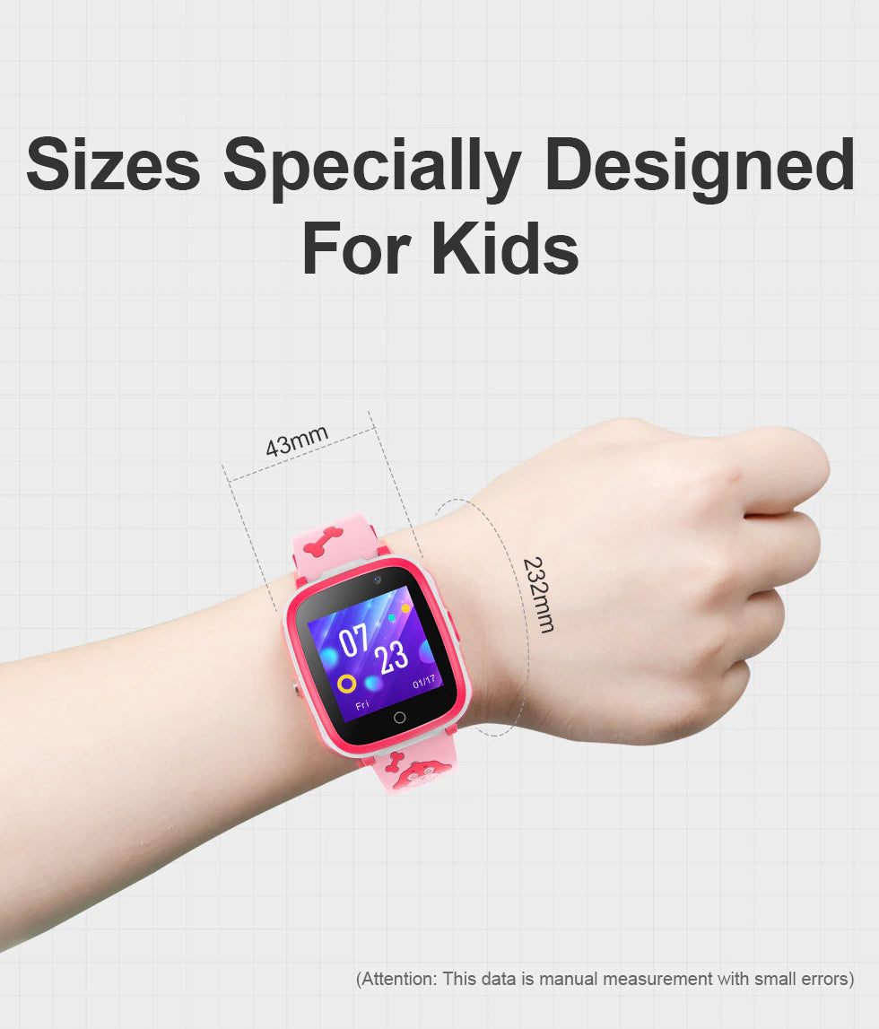 Kids GPS Smart Watch Phone