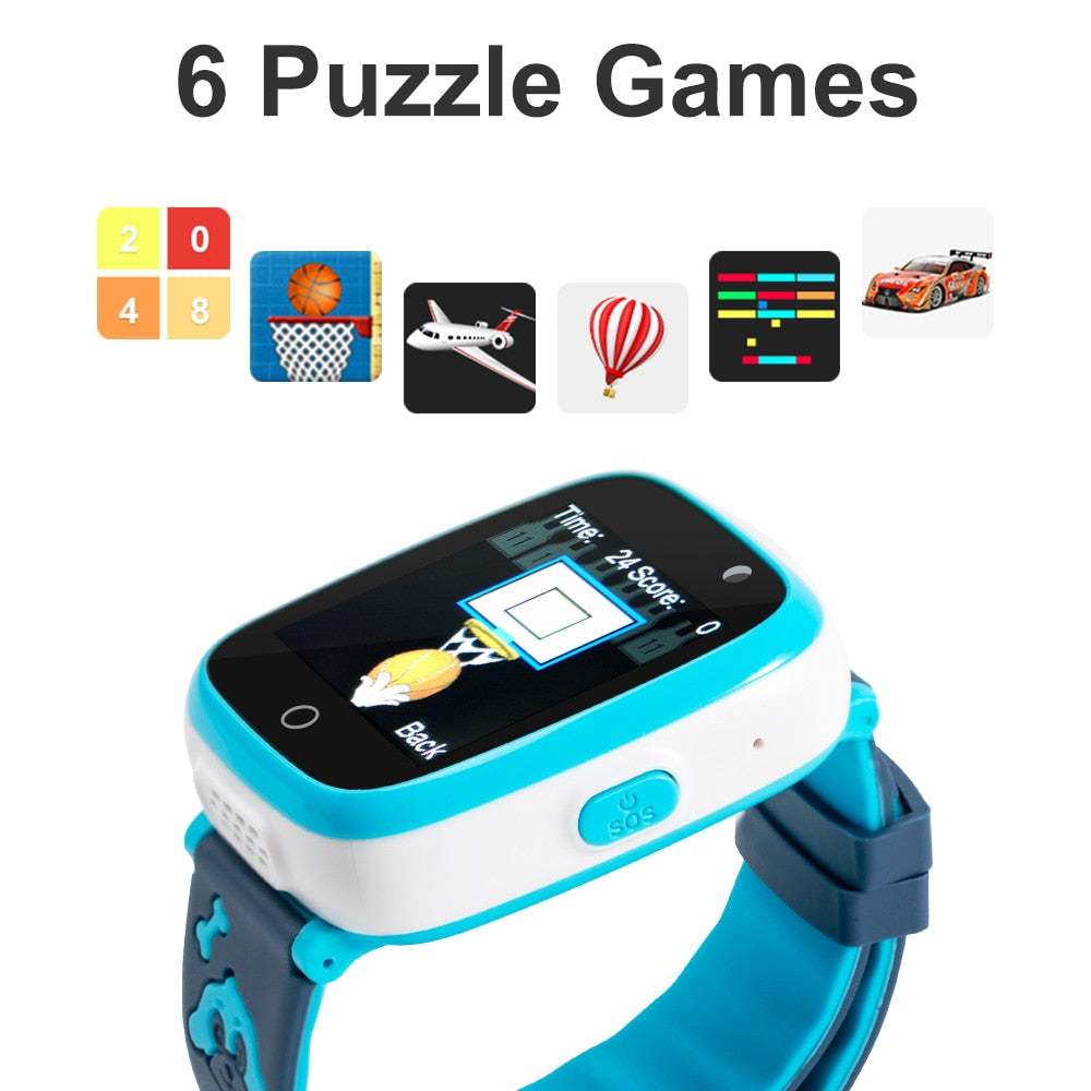 Kids GPS Smart Watch Phone