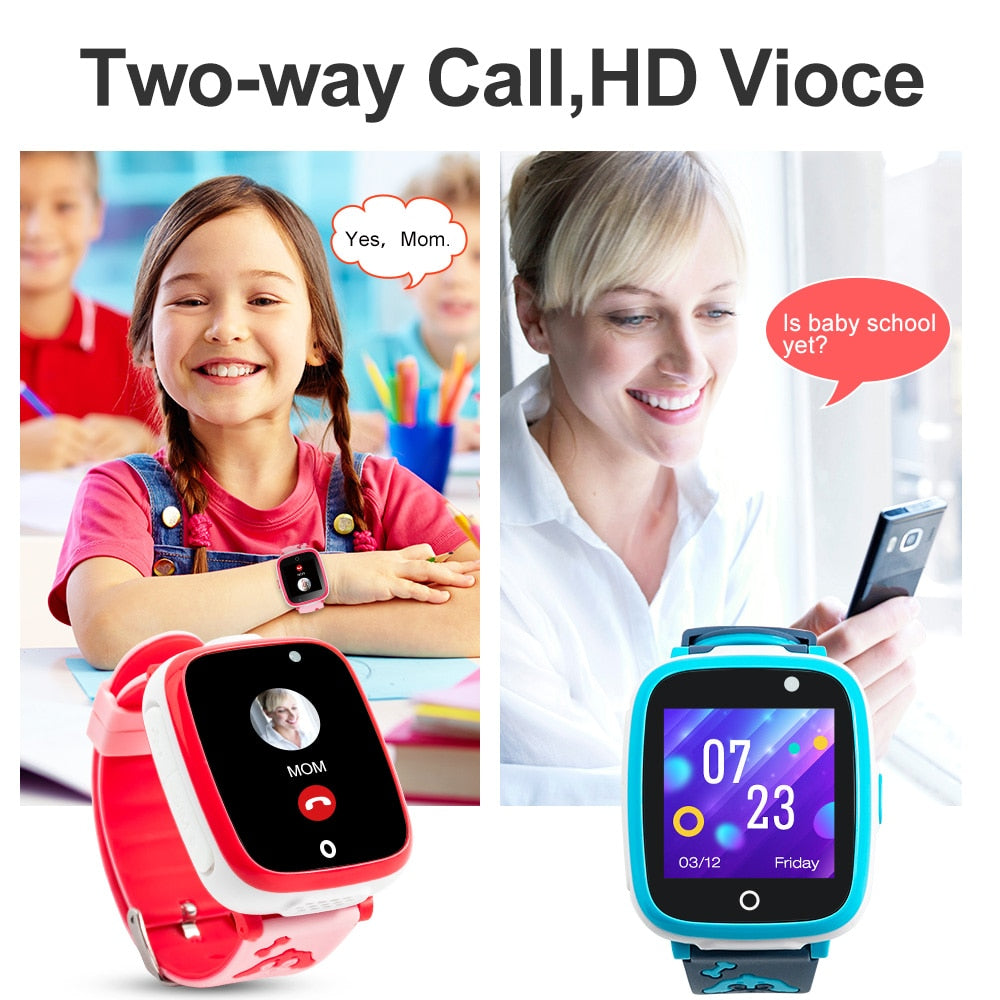 Kids GPS Smart Watch Phone