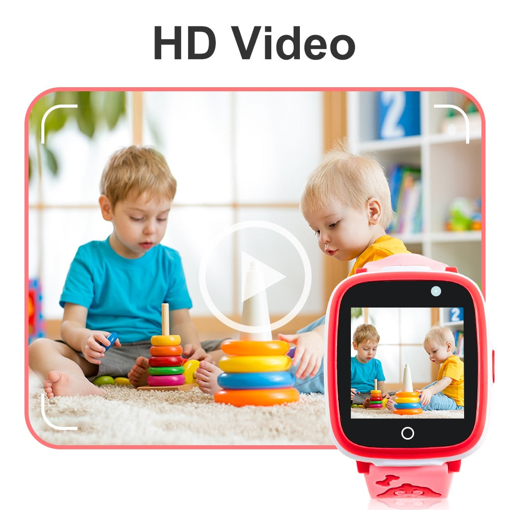 Kids GPS Smart Watch Phone