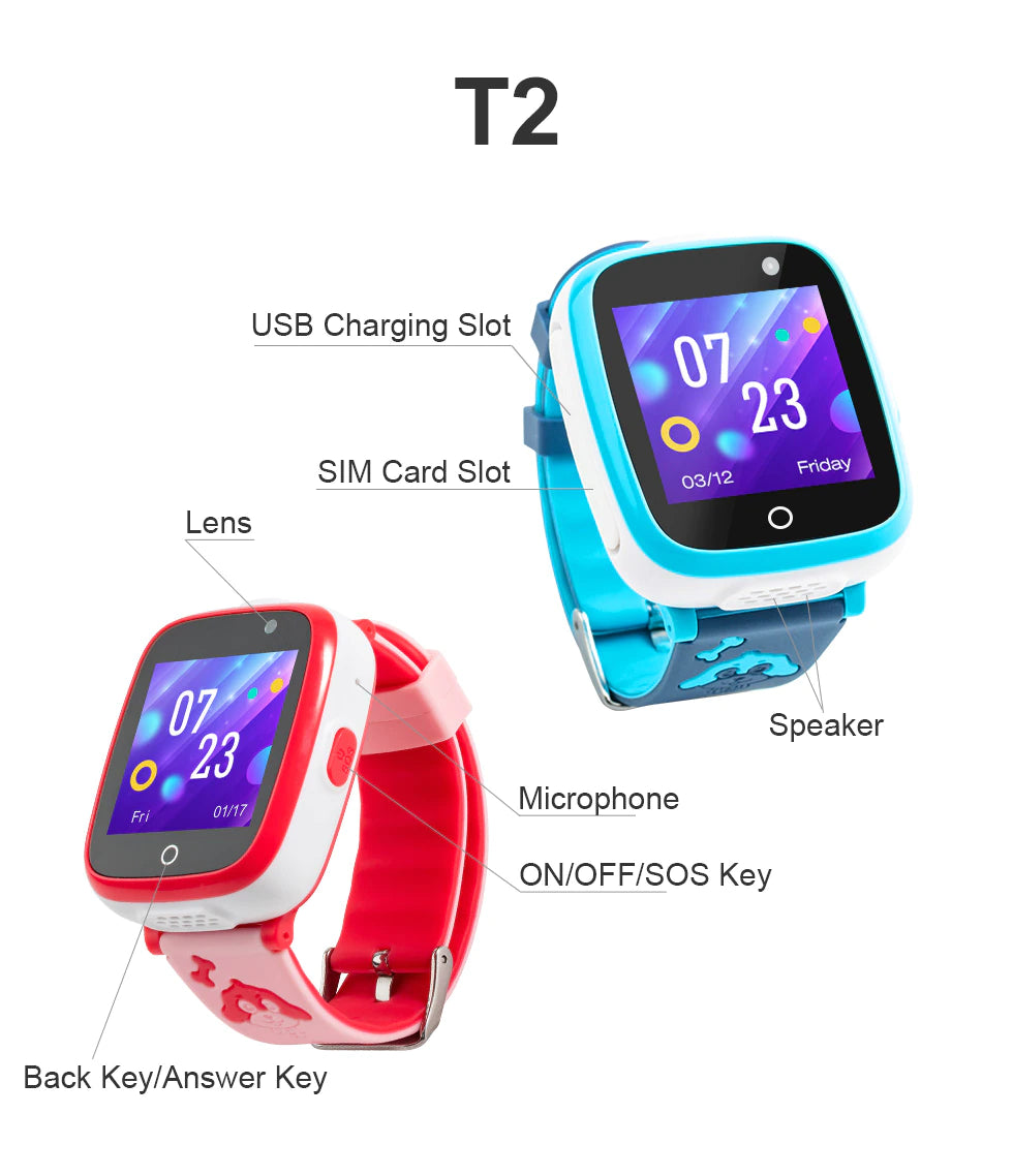 Kids GPS Smart Watch Phone