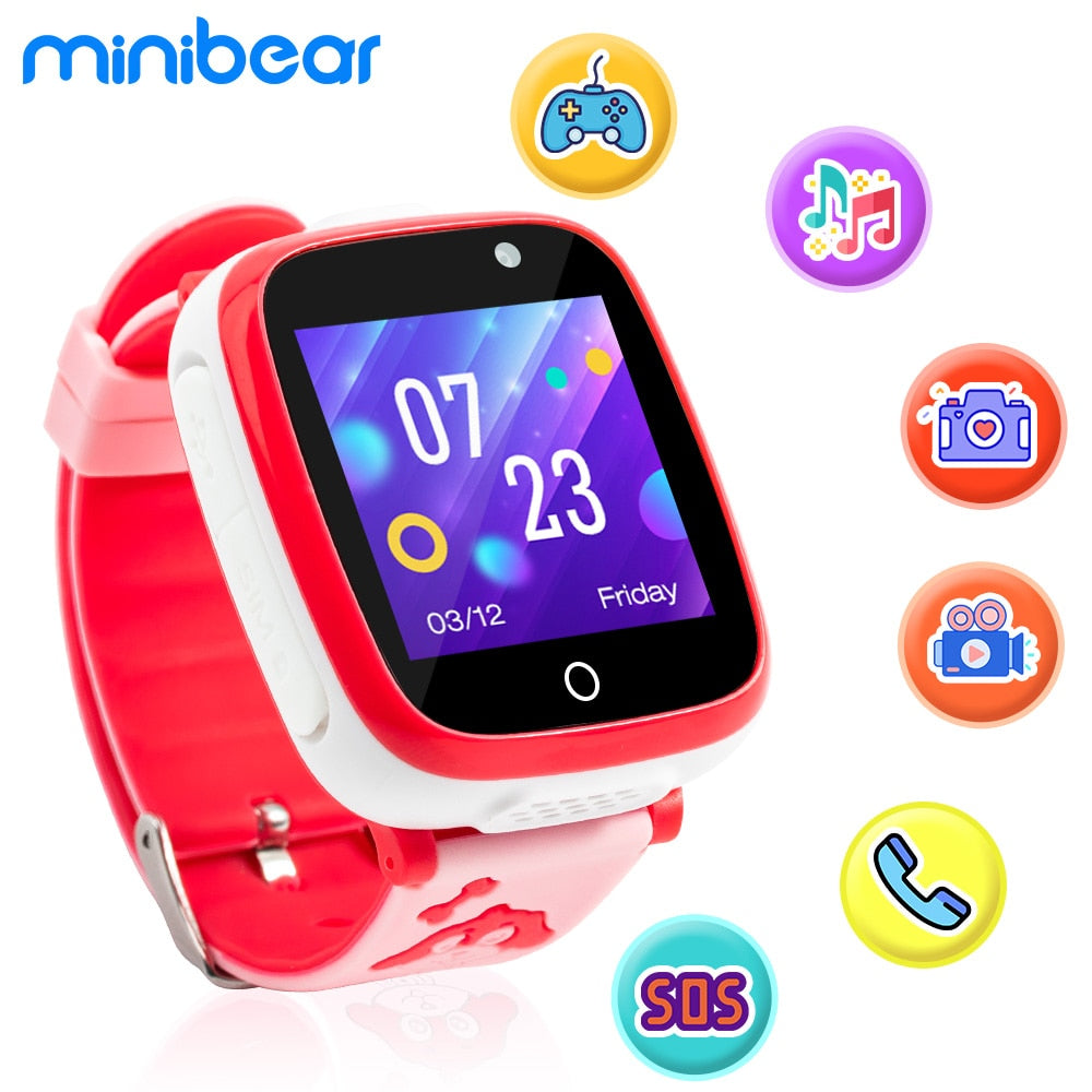 Kids GPS Smart Watch Phone